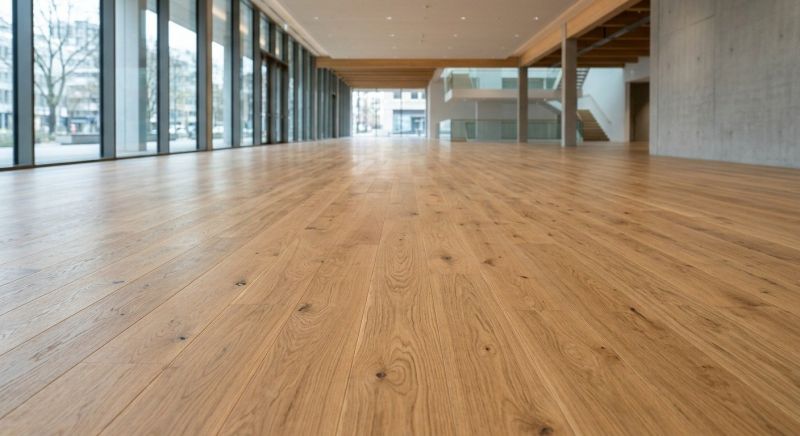 Commercial Hardwood Service in Bradford, RI