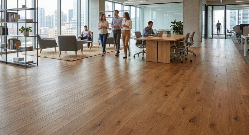 Commercial Hardwood Service in East Lyme, CT