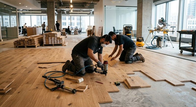 Commercial Hardwood Service in Gales Ferry, CT