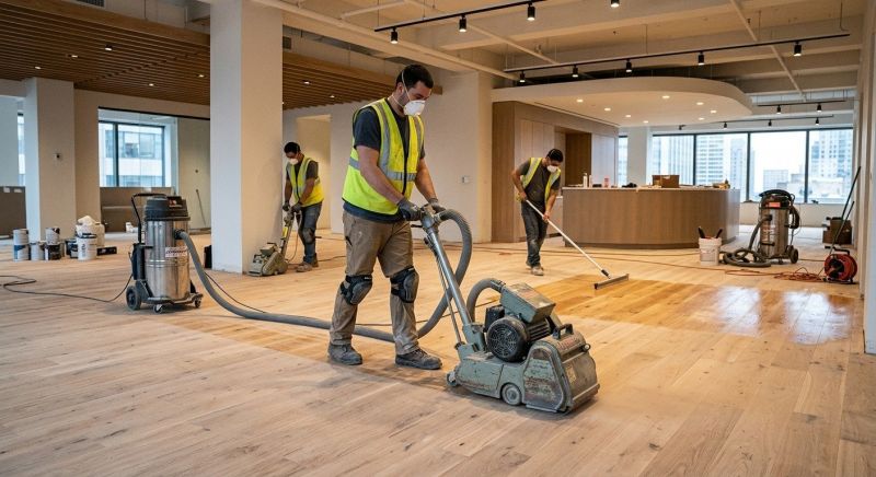 Commercial Hardwood Service in Gales Ferry, CT