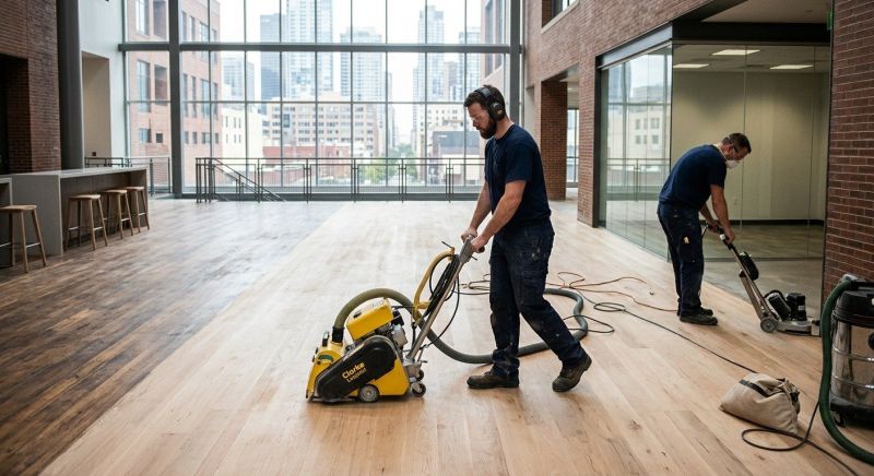 Commercial Hardwood Service in Ledyard, CT