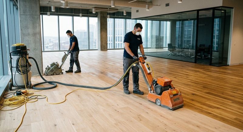 Commercial Hardwood Service in Ledyard, CT