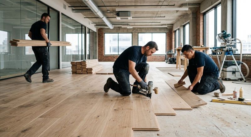 Commercial Hardwood Service in New London, CT