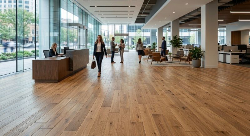 Commercial Hardwood Service in North Stonington, CT