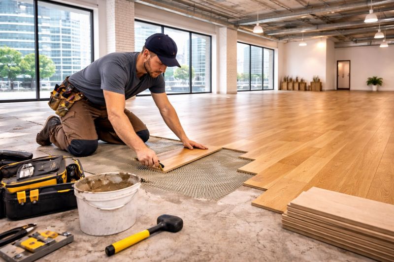 Commercial Hardwood Service in Norwich, CT