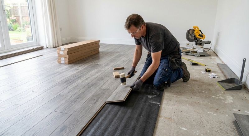 Laminate Floor Installation in Jamestown, RI