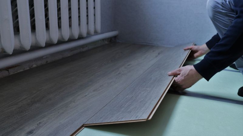 Laminate Floor Installation in Stonington, CT