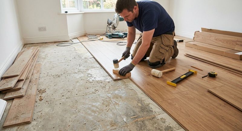 Laminate Floor Replacement in Jamestown, RI