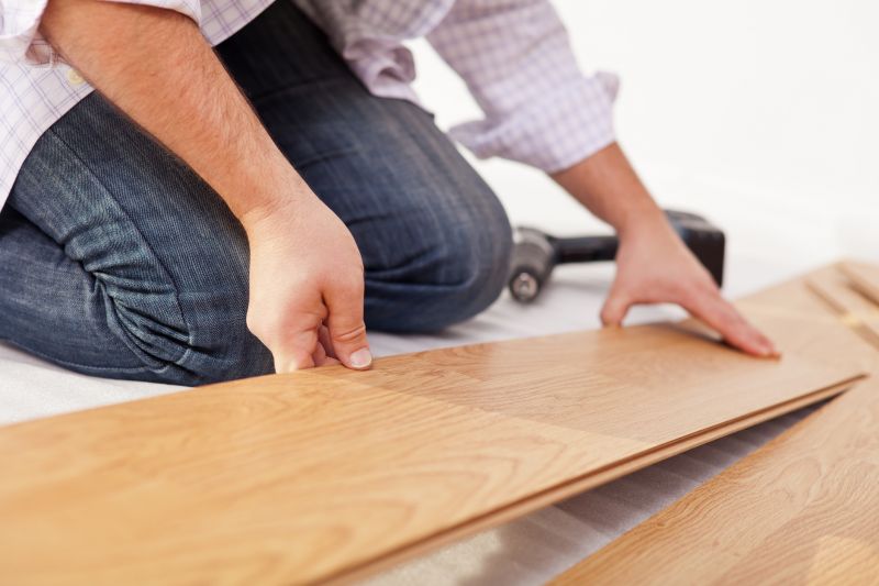 Laminate Floor Replacement in Saunderstown, RI