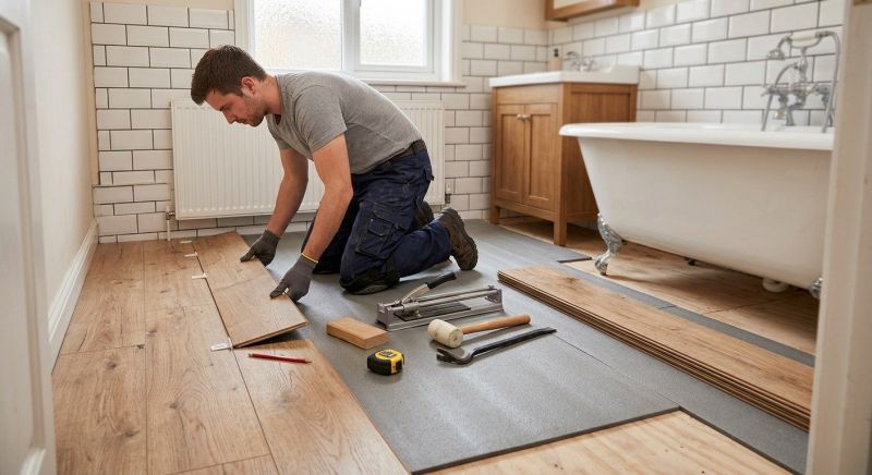 Laminate Tile Installation in Westerly, RI