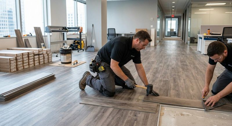 Linoleum Floor Installation in Ledyard, CT