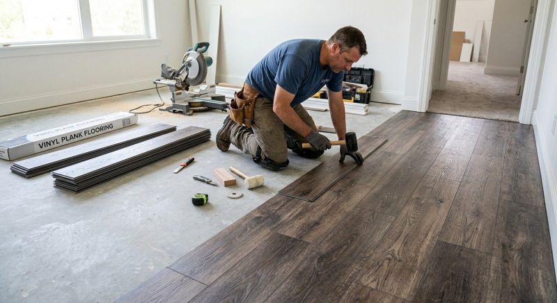 Linoleum Floor Installation in Pawcatuck, CT