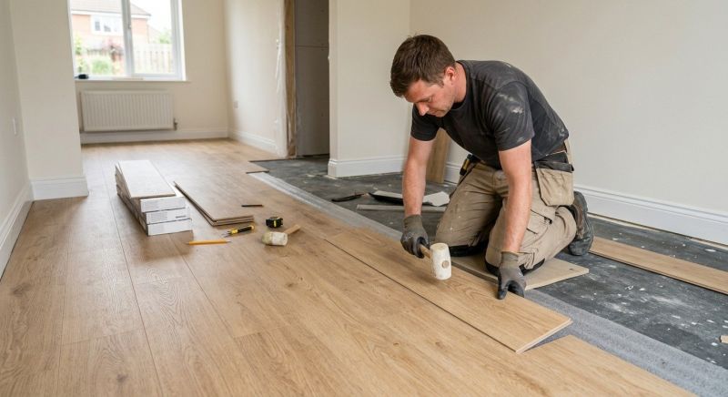 Linoleum Floor Installation in Stonington, CT