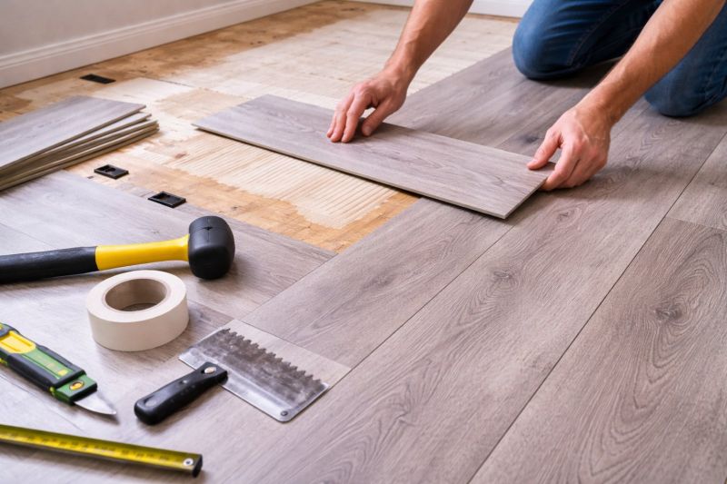 Linoleum Floor Installation in Wakefield, RI