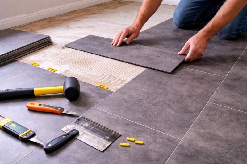 Luxury Vinyl Tile Installation in Exeter, RI