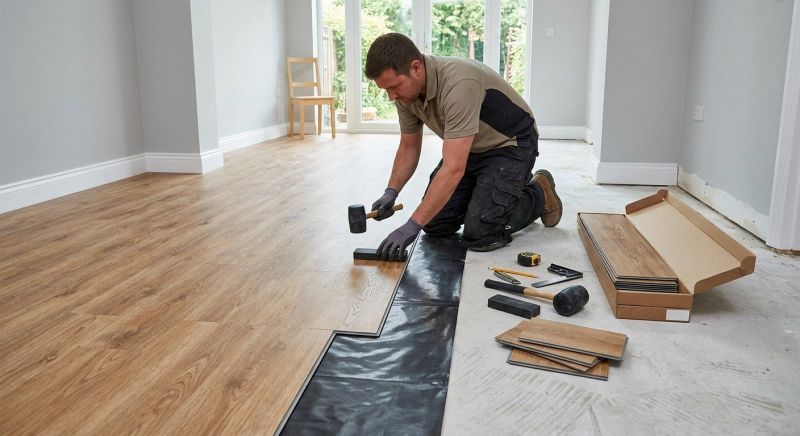 Luxury Vinyl Tile Installation in Ledyard, CT