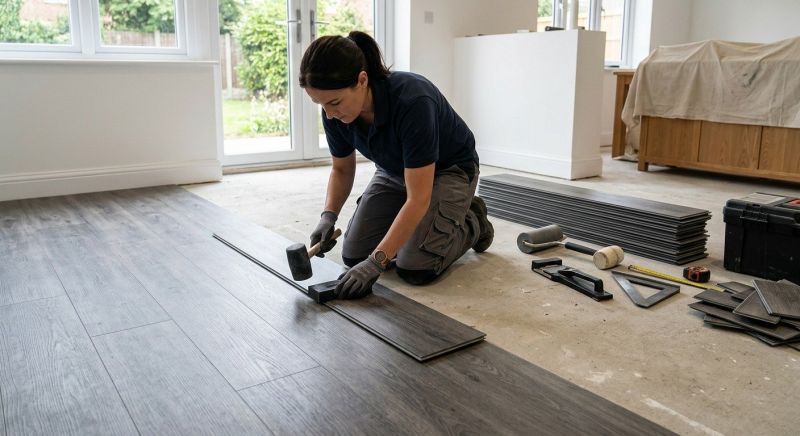 Luxury Vinyl Tile Installation in Plainfield, CT