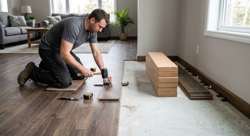Lvt Flooring Installation in Hope Valley, RI