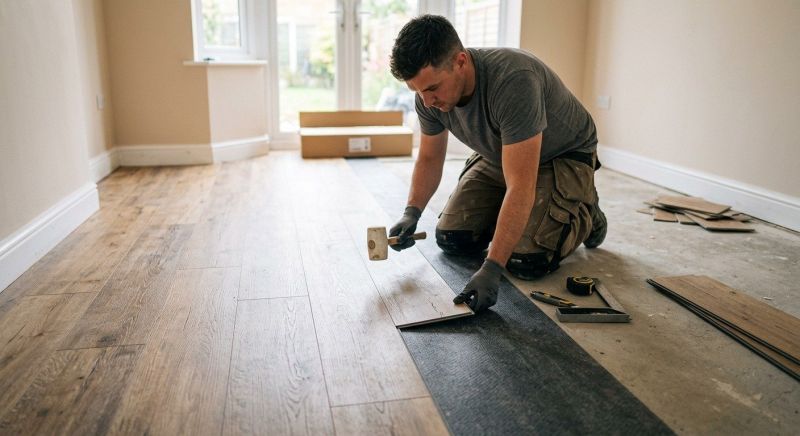 Lvt Flooring Installation in Westerly, RI