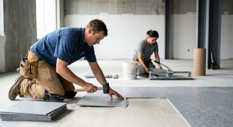 Lvt Flooring Installation in Stonington, CT
