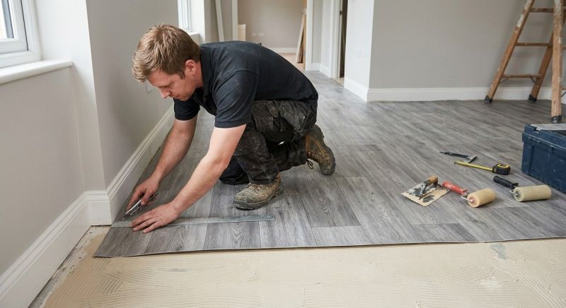 Sheet Flooring Installation in Bradford, RI