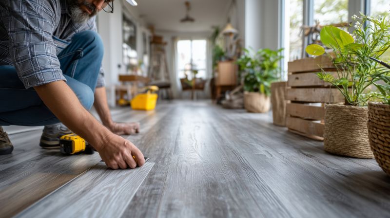 Sheet Flooring Installation in Bradford, RI