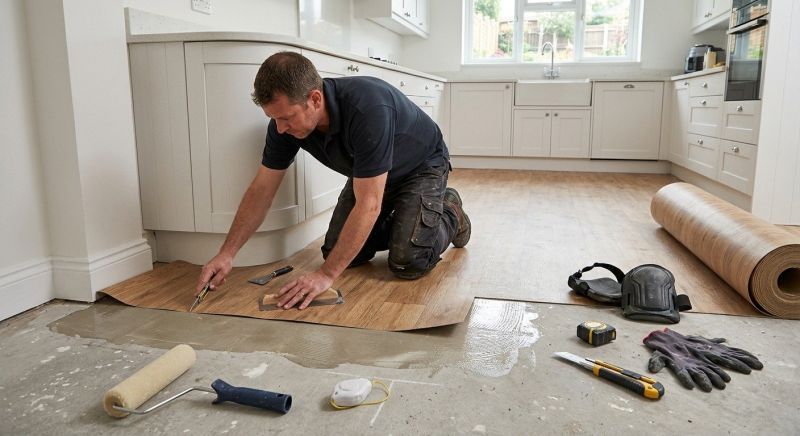 Sheet Flooring Installation in Bradford, RI