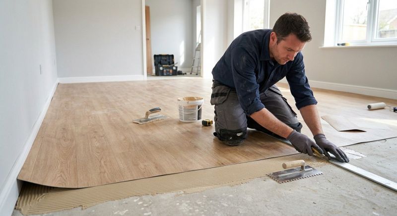 Sheet Flooring Installation in Mystic, CT