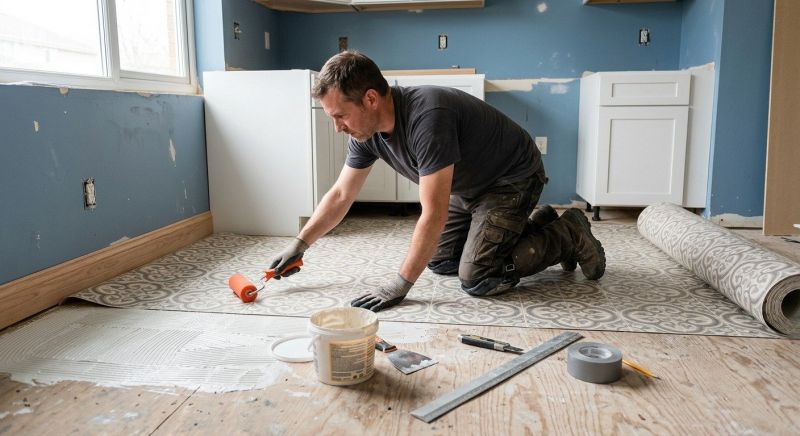 Sheet Flooring Installation in Niantic, CT