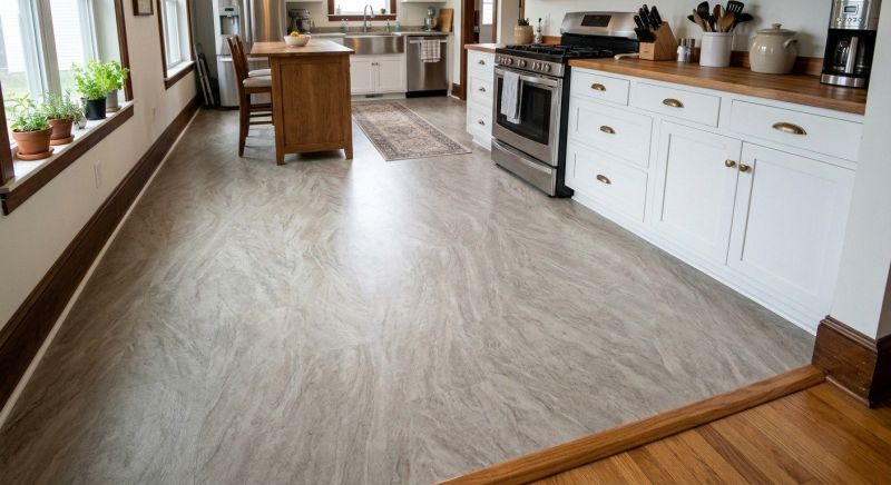 Sheet Linoleum Installation in North Kingstown, RI