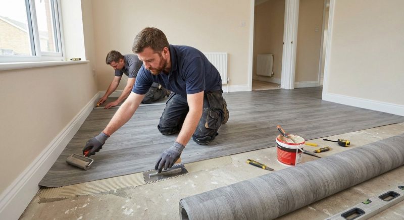Sheet Linoleum Installation in Quaker Hill, CT