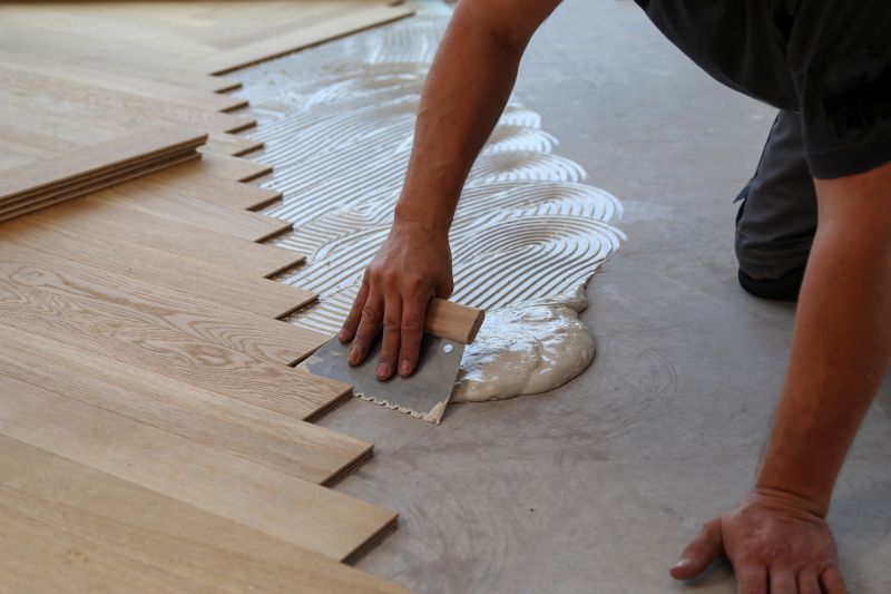Vinyl Flooring Installation in East Greenwich, RI