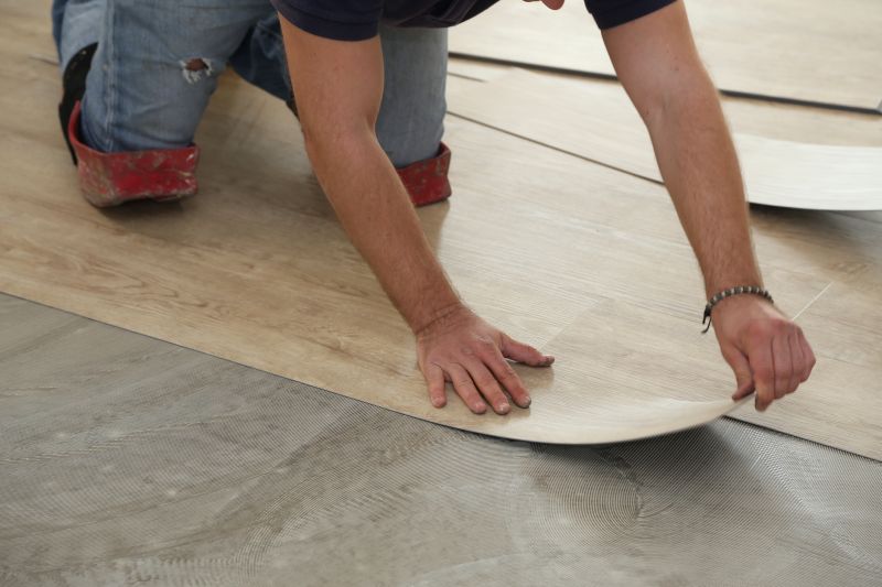 Vinyl Flooring Installation in Hope Valley, RI