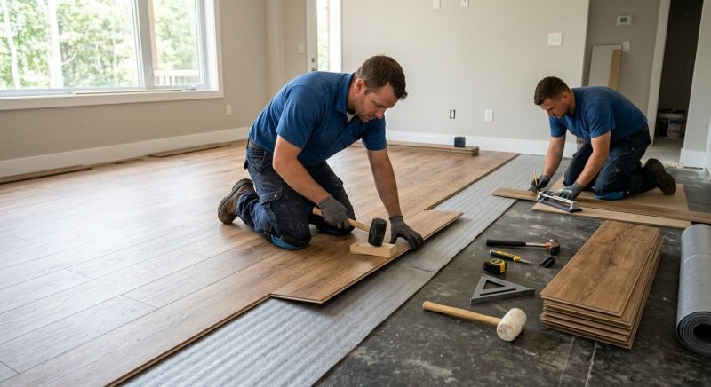 Vinyl Flooring Installation in Narragansett, RI
