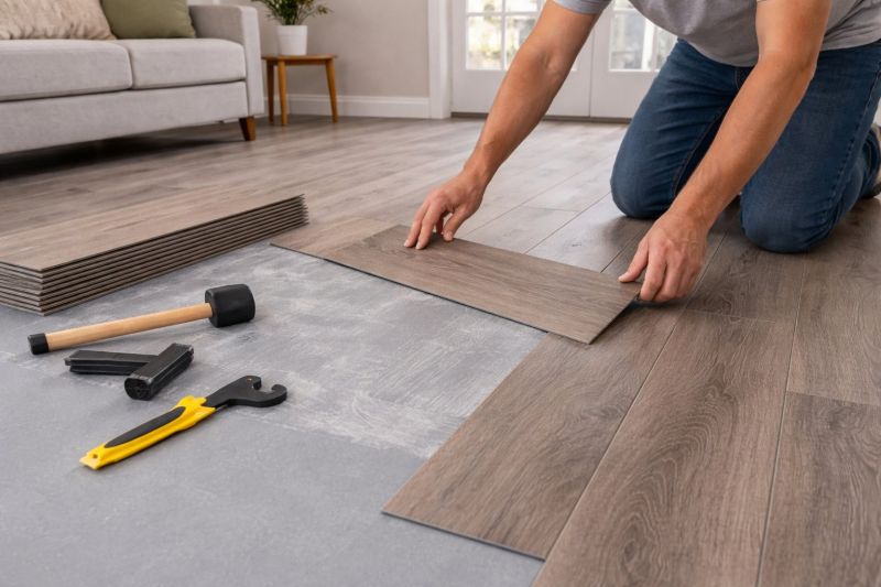Vinyl Flooring Installation in Norwich, CT