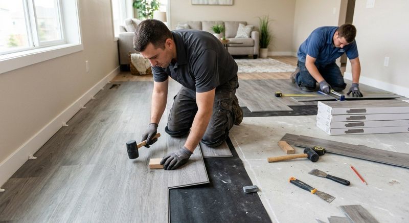 Vinyl Flooring Installation in Waterford, CT