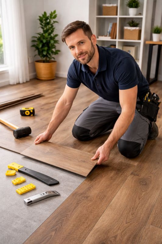 Vinyl Flooring Installation in West Greenwich, RI