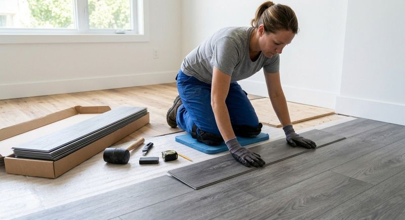 Vinyl Tile Installation in Westerly, RI