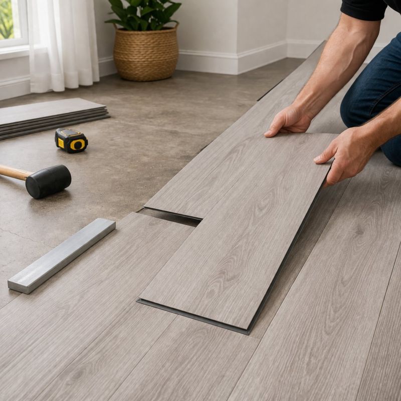 Vinyl Tile Installation in Westerly, RI