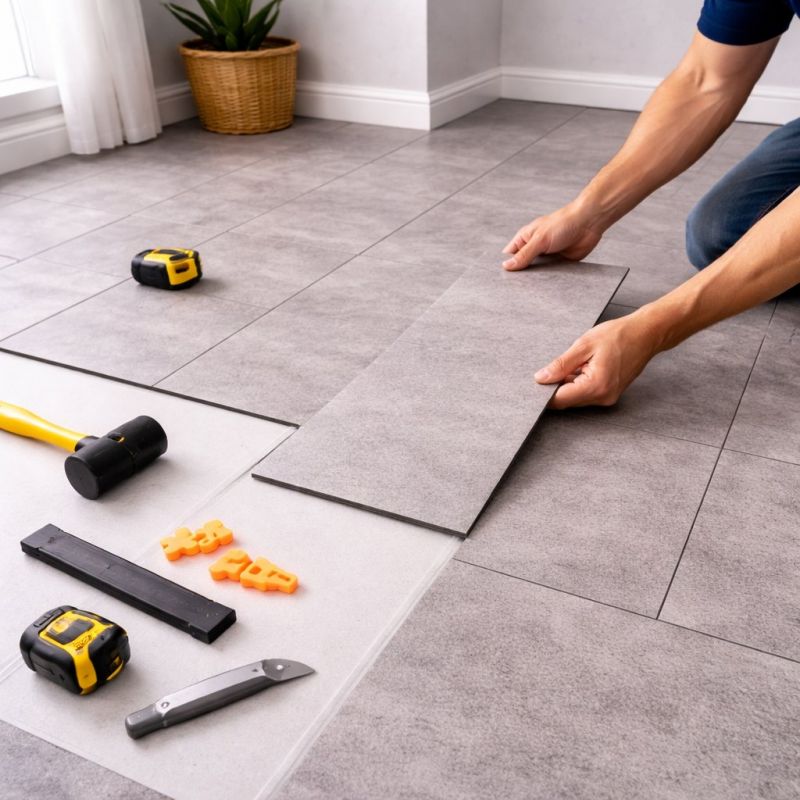 Vinyl Tile Replacement in Westerly, RI